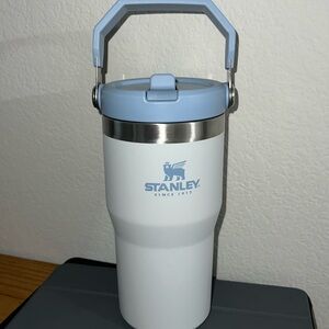Stanley 20 oz stainless steal ice flow flip straw tumbler